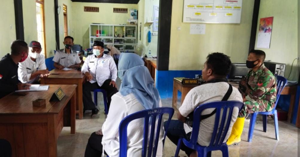 Satgas TMMD Kodim Bojonegoro Sosialisasikan Program Non Fisik