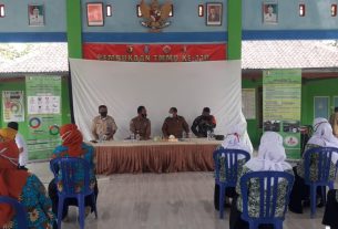 Dilokasi TMMD Kodim Bojonegoro Ada Sosialisasi Keluarga Berencana