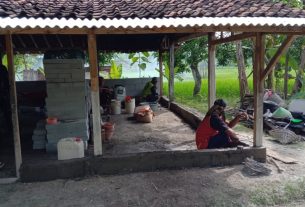 Senyum Mbah Pamintaningsih Setelah Mendapat Program Aladin TMMD Kodim Bojonegoro