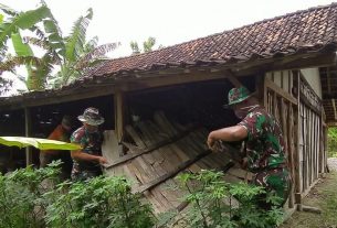 Progam Aladin TMMD Kodim Bojonegoro Dapat Apresiasi Pemdes Ngrancang