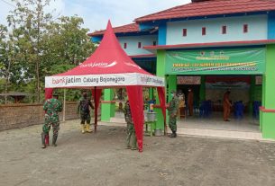 Satgas TMMD Kodim Bojonegoro Siapkan Acara Sosialisasi Dinas P3AKB
