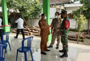 Pihak Kecamatan Tambakrejo Dukung Program TMMD Kodim Bojonegoro