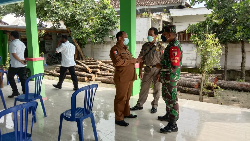 Pihak Kecamatan Tambakrejo Dukung Program TMMD Kodim Bojonegoro
