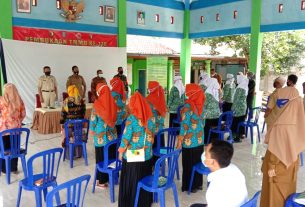 Sosialisasi Bangga Kencana, Bukti Nyata TMMD Bojonegoro Sayang Rakyat