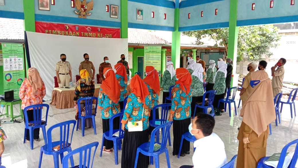 Sosialisasi Bangga Kencana, Bukti Nyata TMMD Bojonegoro Sayang Rakyat