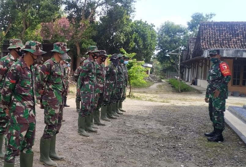 Inilah Strategi Satuan Tugas Kerjakan Program TMMD Kodim Bojonegoro