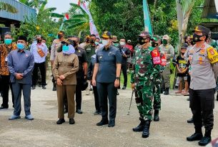 DPRD Kabupaten Bojonegoro, Dukung Program TMMD Di Tambakrejo