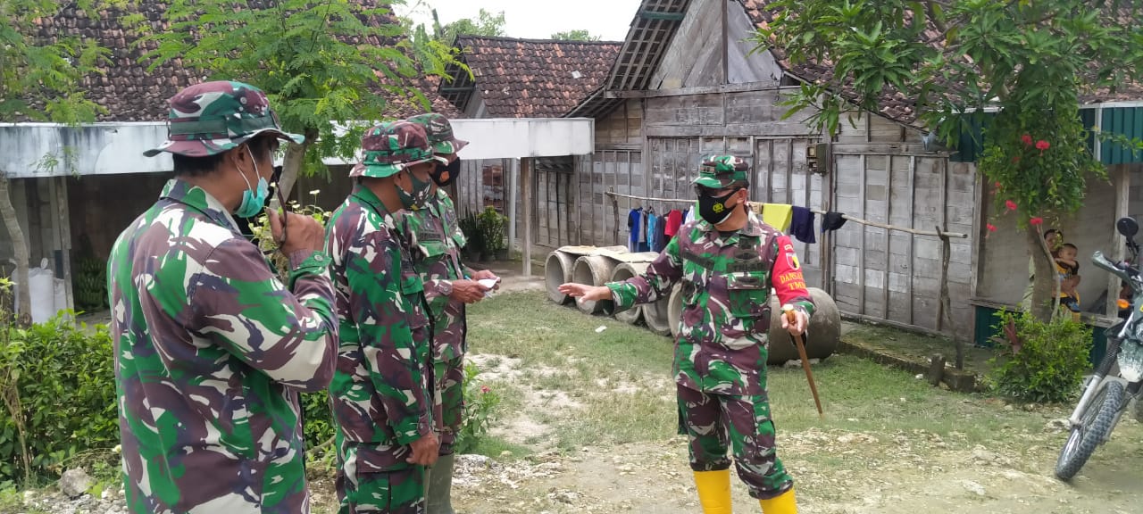 Harapan Dansatgas Kodim Bojonegoro Saat Tinjau Lokasi TMMD Di Tambakrejo