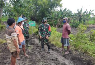 Sungai Ngrancang Dinormalisasi Program TMMD Bojonegoro, Warga Merasa Bahagia