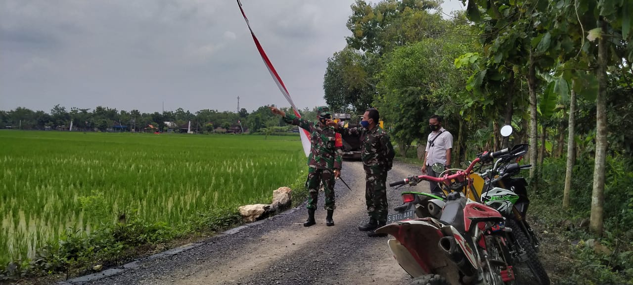 Pembangunan Irigasi Program TMMD Kodim Bojonegoro, Majukan Sektor Pertanian