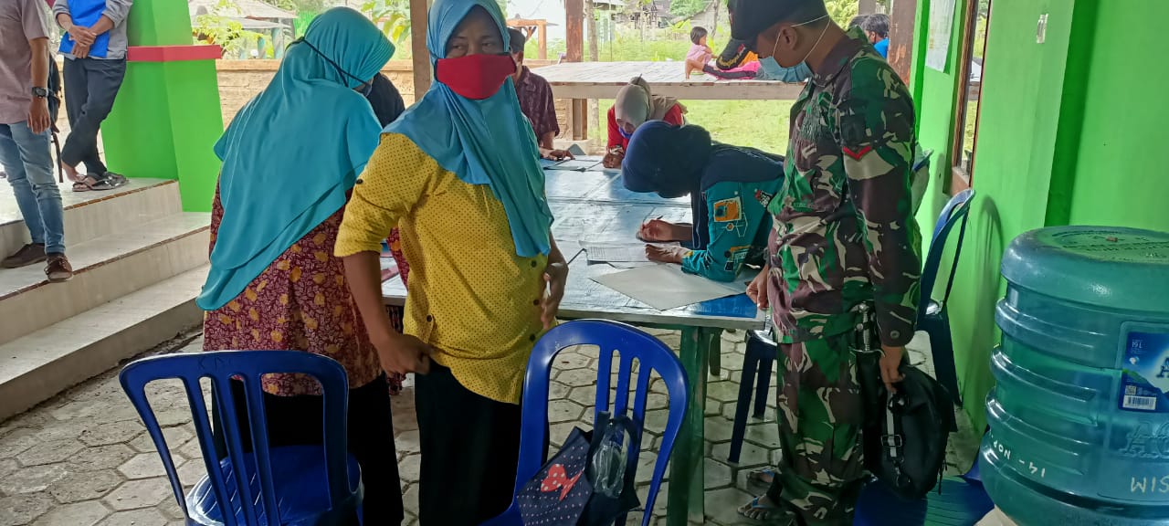 TMMD Bojonegoro, Satuas Tugas Dampingi Warga Jatimulyo Mengurus Akta Kematian