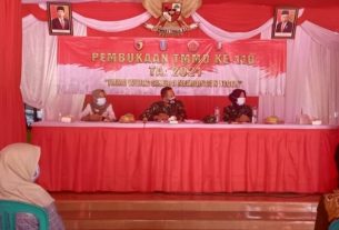 Sosialisasi Dilokasi TMMD Bojonegoro, Rekruitmen TNI Gratis