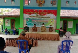TMMD Tambakrejo, Kepala Dinsos Bojonegoro Memapaparkan Cara Mendapatkan Bantuan Sosial