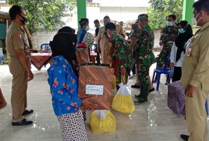 Ungkapan Kades Jatimulyo, Adanya Bansos Program TMMD Bojonegoro