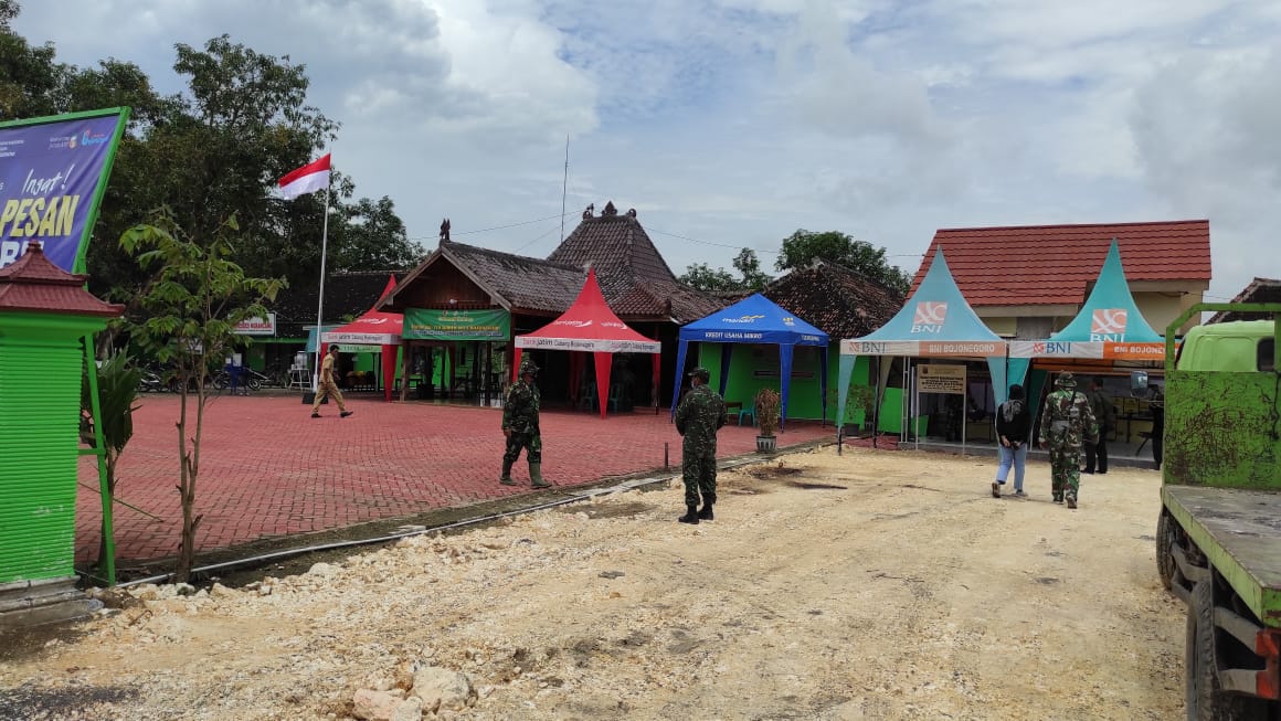 Danramil Tambakrejo : Harapkan Sinergitas Satgas TMMD Bojonegoro Dengan Warga Ditingkatkan