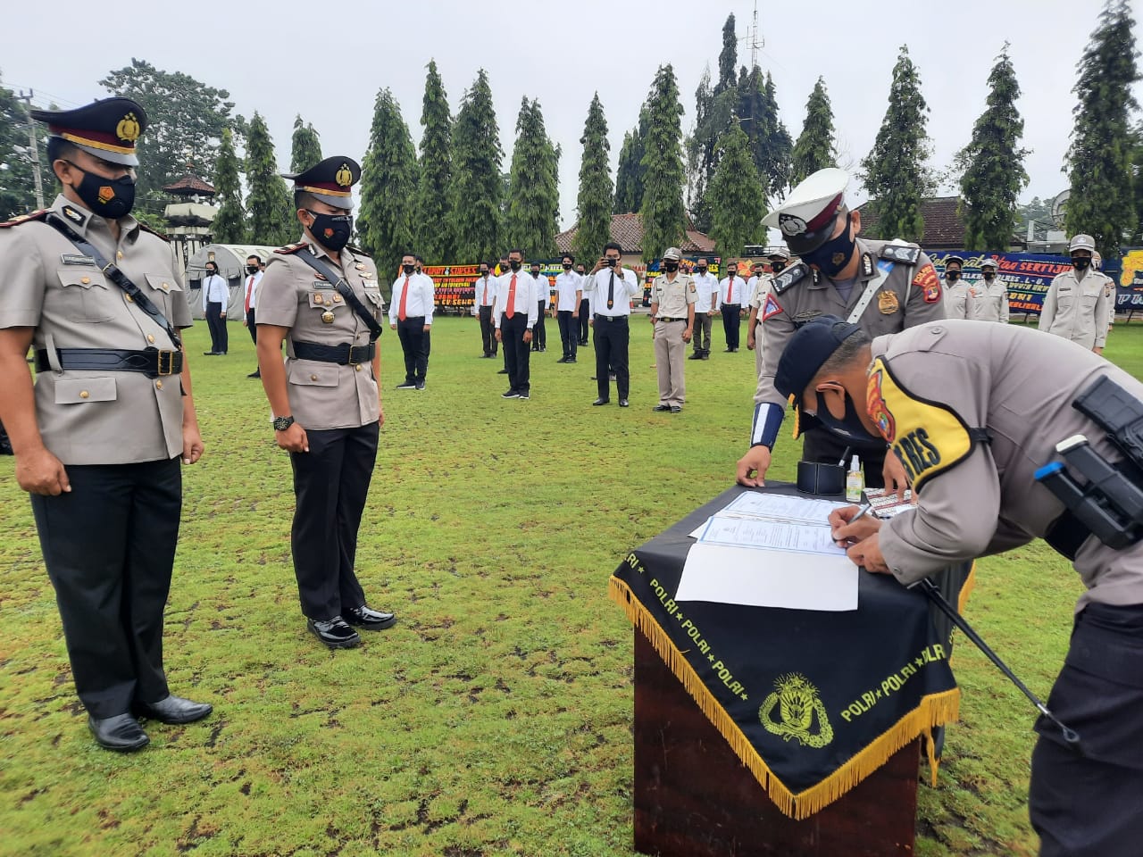 AKP Dyvia Ardianto, S.I.K. Resmi Jabat Kasat Intelkam Polres Lampung Utara