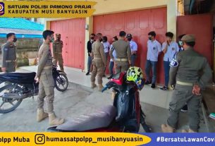 Atas Laporan Warga Satpol PP Muba Patroli di StableBerkuda