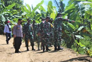 Satu Persatu Sasaran Fisik TMMD Reguler Ke-110 Kodim 0728/Wonogiri Selesai