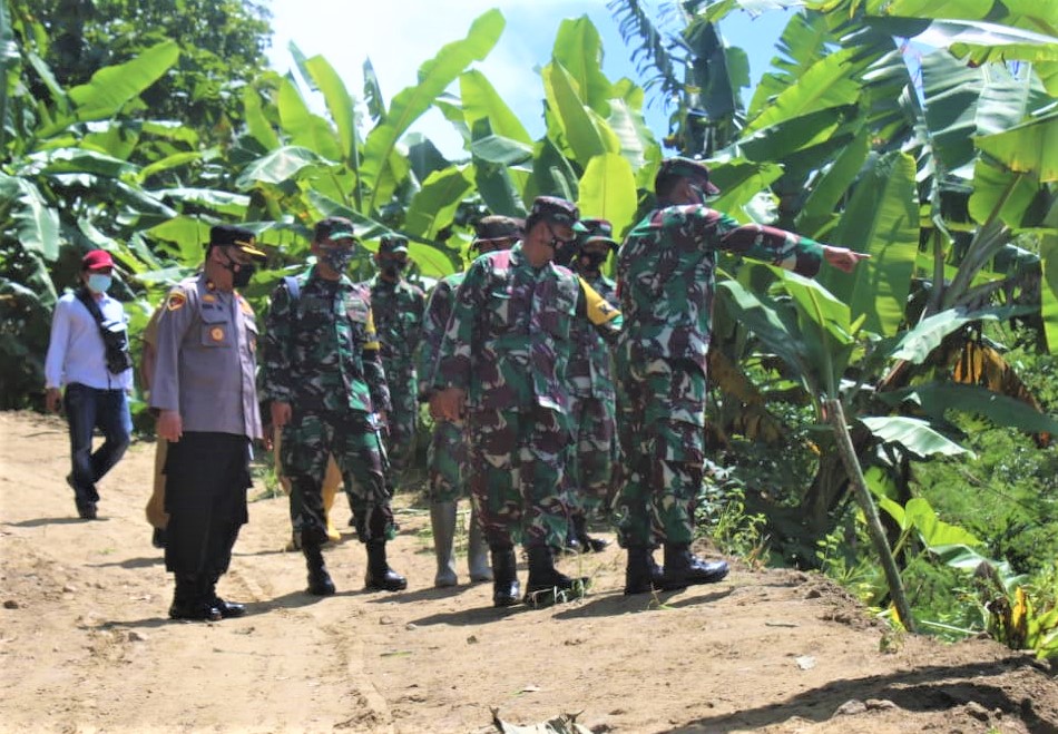 Satu Persatu Sasaran Fisik TMMD Reguler Ke-110 Kodim 0728/Wonogiri Selesai