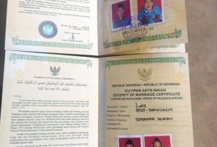 Bupati Dodi Reza Buatkan Buku Nikah Pasangan Disabilitas di Muba