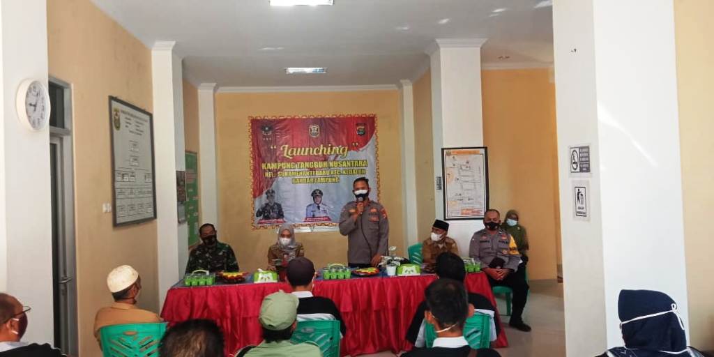Sertu Hamdan Hadiri Launching KTN