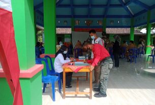 Tertib Administrasi, Undangan Rapat TMMD Bojonegoro Wajib Isi Buku Kehadiran