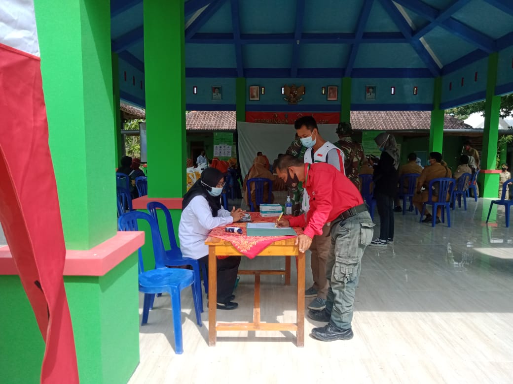 Tertib Administrasi, Undangan Rapat TMMD Bojonegoro Wajib Isi Buku Kehadiran