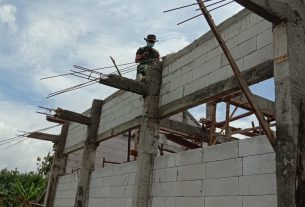 TMMD Bojonegoro, Begini Kiprah Prada Maida