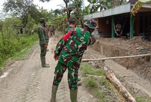 Dansatgas Ingatkan Hal Ini Kepada Anggota Satuan Tugas TMMD Bojonegoro