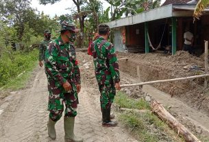 Pembuatan Drainase TMMD Bojonegoro, Penting Bagi Lingkungan Sekitar