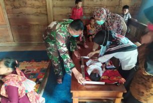 Terima Kasih Atas Adanya Program TMMD 110 Bojonegoro