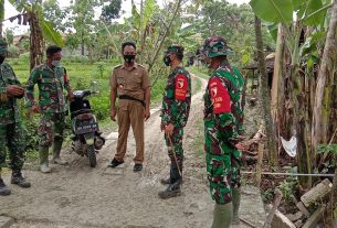 Pembangunan Drainase TMMD Bojonegoro Di Nglambangan, Ini Kata Kades Jatimulyo