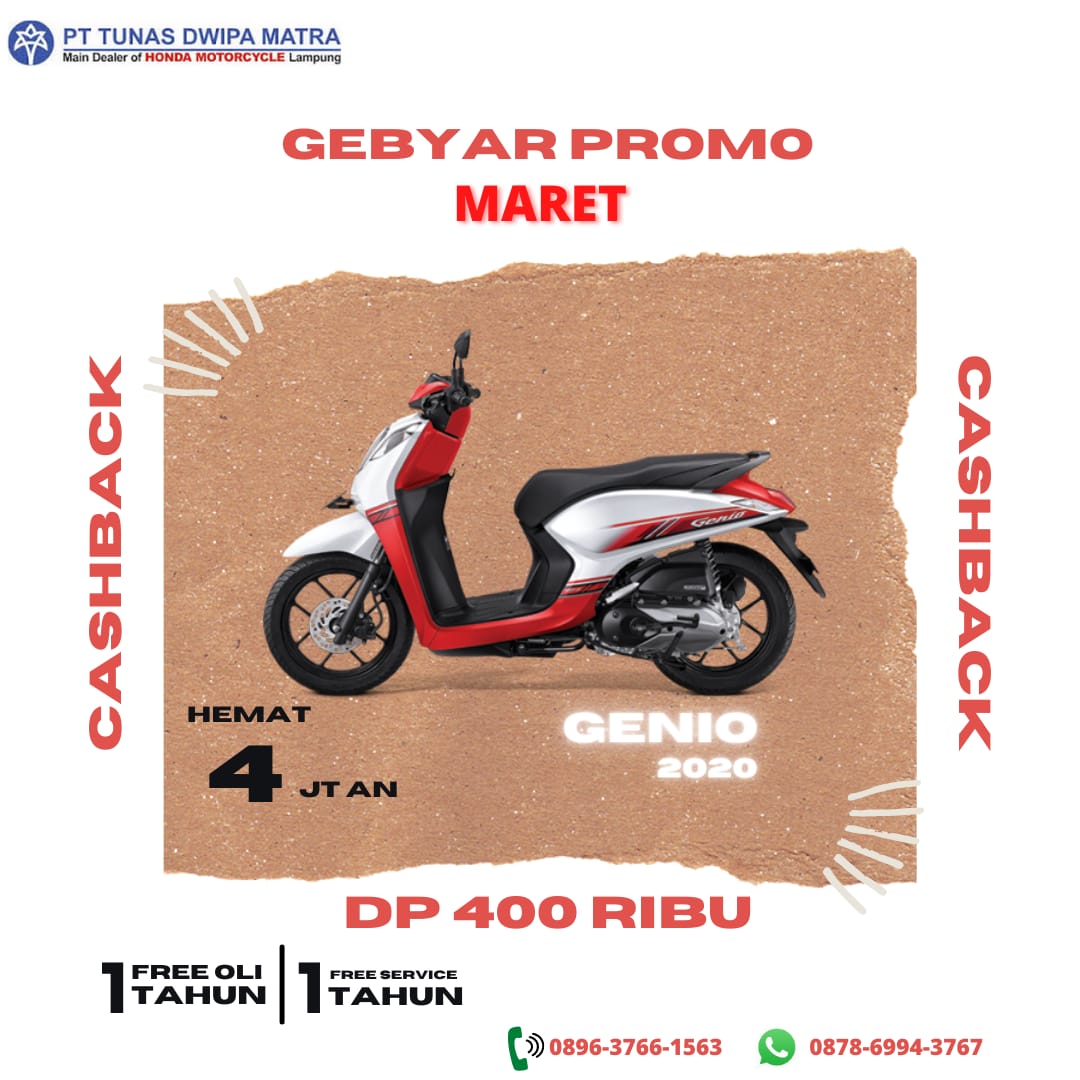 TDM KALIANDA MENGADAKAN ACARA MABAR (Maret Gebyar Promo)