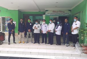 Vaksin Halal dan Aman, PD IWO Muba Terima Vaksinasi COVID-19