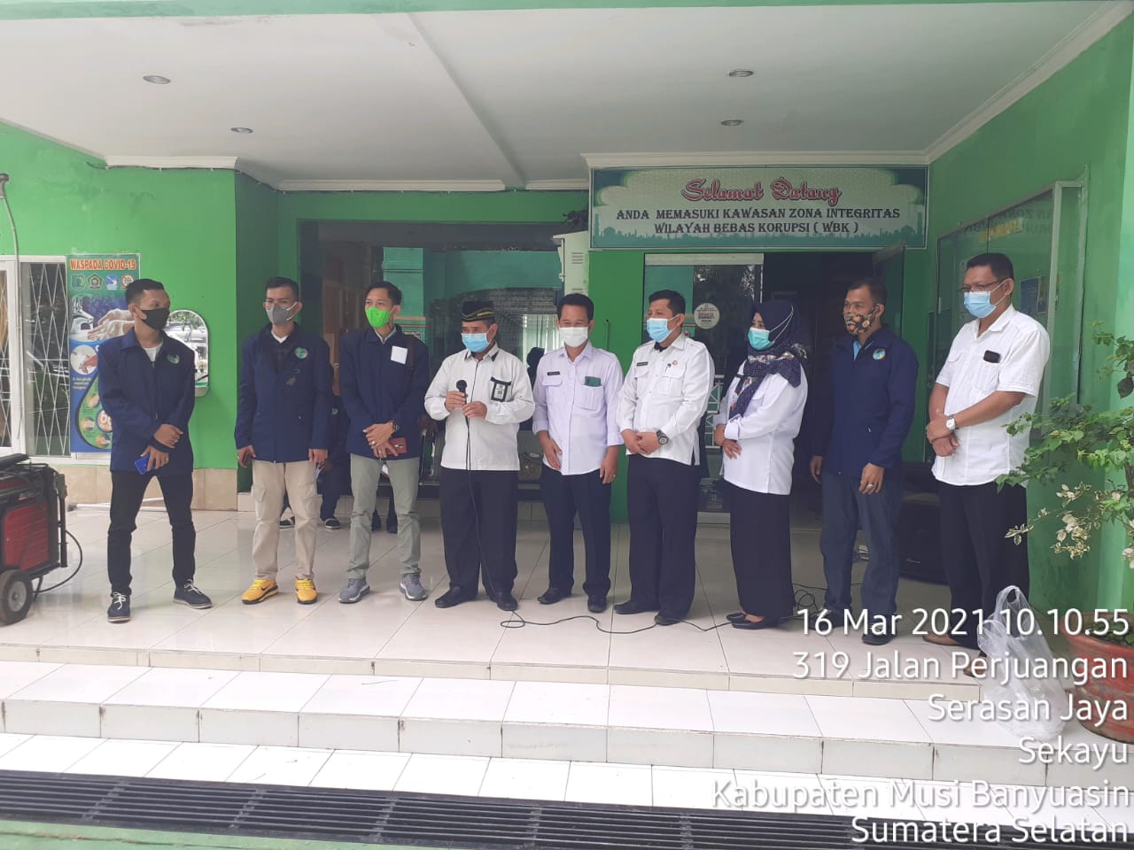 Vaksin Halal dan Aman, PD IWO Muba Terima Vaksinasi COVID-19