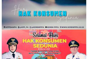 Mereka Yang Lantangkan, Selamat Hari Hak Konsumen Sedunia, Kemarin