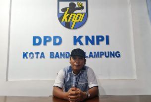 KNPI Bandar Lampung Tetap Dukung Haris Pertama