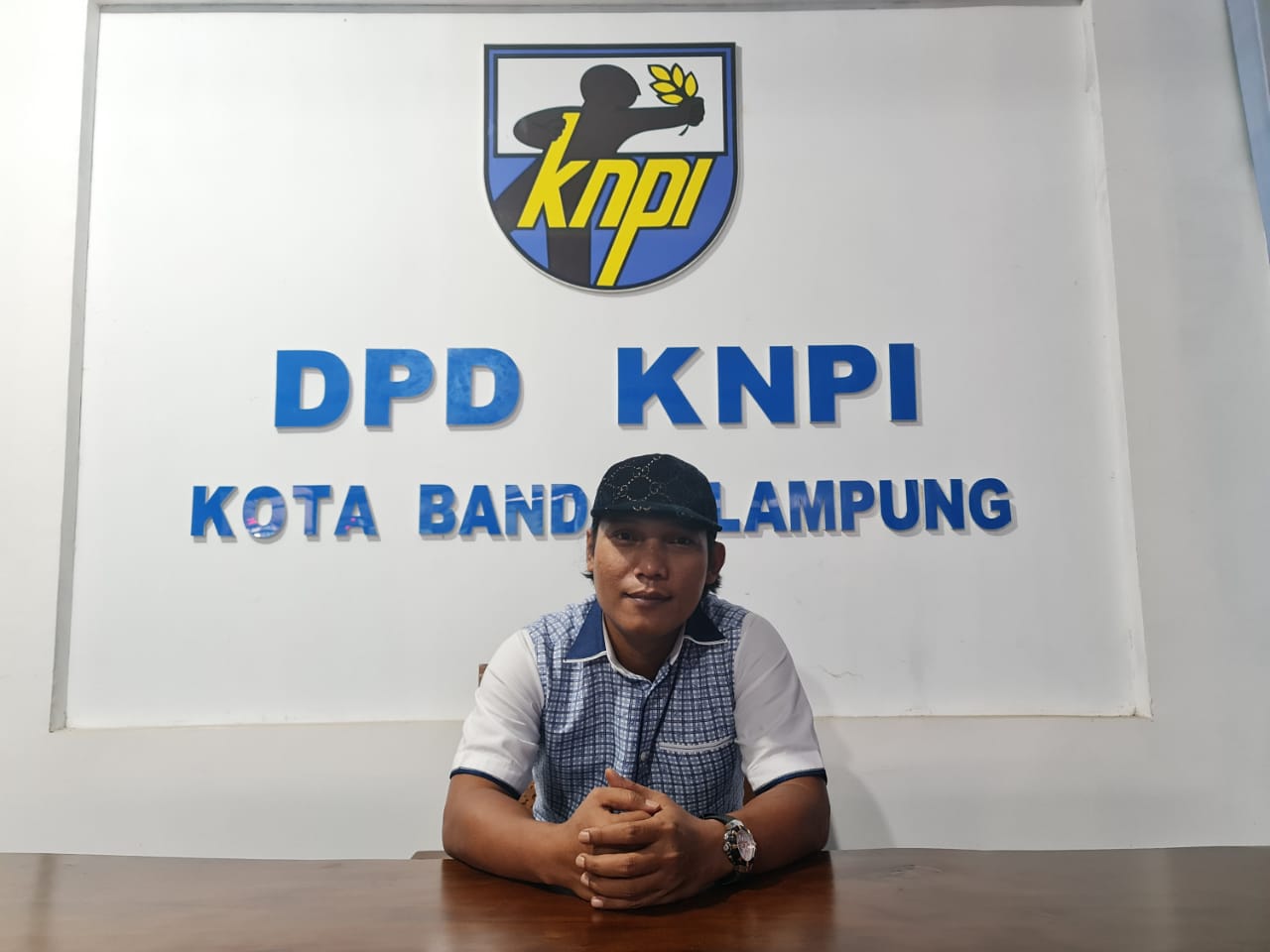 KNPI Bandar Lampung Tetap Dukung Haris Pertama