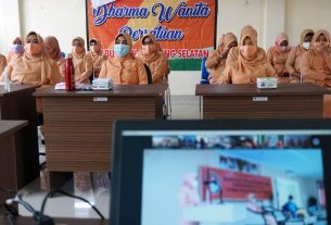 DWP Lampung Selatan Mengikuti Seminar Pendidikan Keluarga