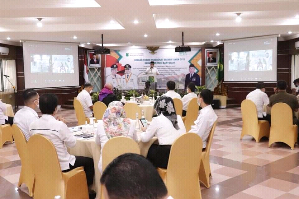Disdagperin Muba Siapkan Tiga Prioritas Pembangunan TA 2022