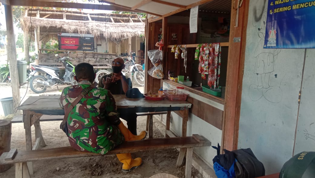 Satgas TMMD Bojonegoro Koordinasi Dengan Perangkat Desa Jatimulyo
