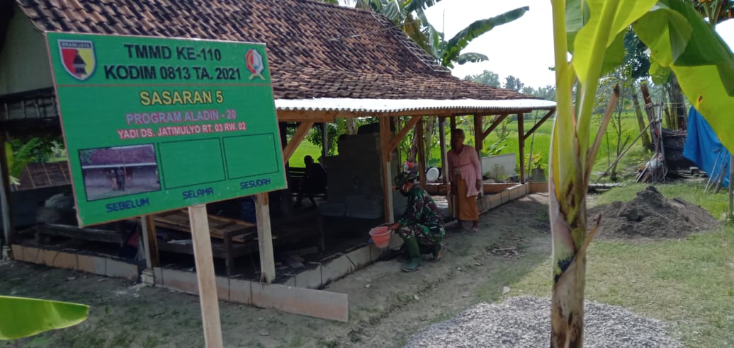 Program Aladin TMMD Bojonegoro, Satuan Tugas Garap 20 Unit RTLH