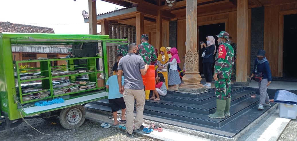 Dansatgas TMMD Bojonegoro Kunjungi SI MOKOS Di Jatimulyo Tambakrejo