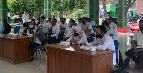 18 Desa Di Tambakrejo Ikuti Pelatihan Sistem Informasi TMMD Bojonegoro
