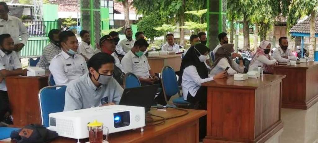 Pelatihan SID Tunjang Kegiatan Non Fisik TMMD Bojonegoro