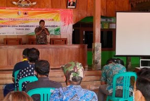 TMMD Bojonegoro, Pemdes Ngrancang Dukung Relawan Kebencanaan