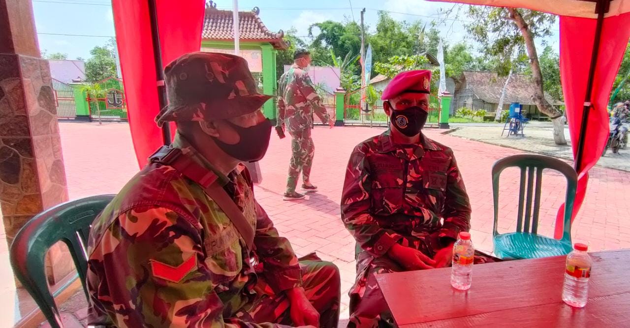 TMMD Bojonegoro, Masyarakat Harus Patuhi Prokes Pencegahan Covid-19