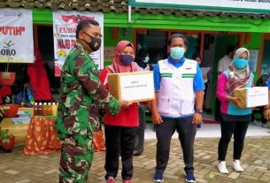 Warisan Leluhur, Satgas TMMD Bojonegoro Sampaikan Peran Kader Asman