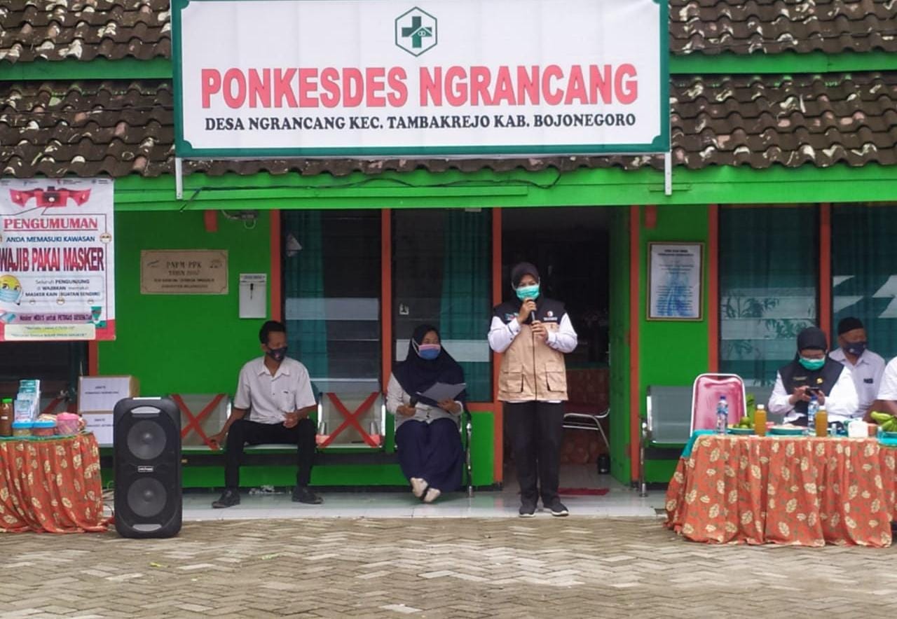 TMMD Bojonegoro, Tim Kesehatan Jelaskan Manfaat Toga