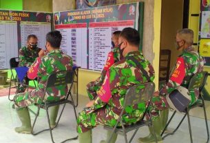 Tri Matra Angkatan, Kompak Laksanakan Program TMMD 110 Bojonegoro